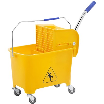 Moppevogn med vridesystem, 20 liter | Adexa GX101VL