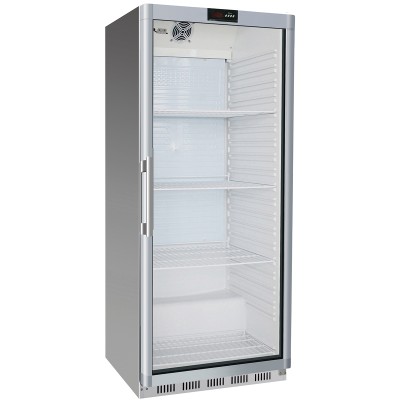 620lt Commercial Freezer Stainless steel Upright cabinet Single glass door | Adexa SF600G