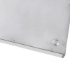 Kølebakke/køleplade 530x325x40mm GN1/1 Aluminium | Adexa 412901