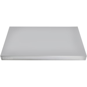 Kølebakke/køleplade 600x400x40mm Aluminium | Adexa 412900