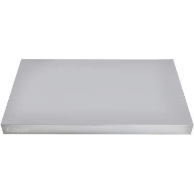 Kølebakke/køleplade 600x400x40mm Aluminium | Adexa 412900