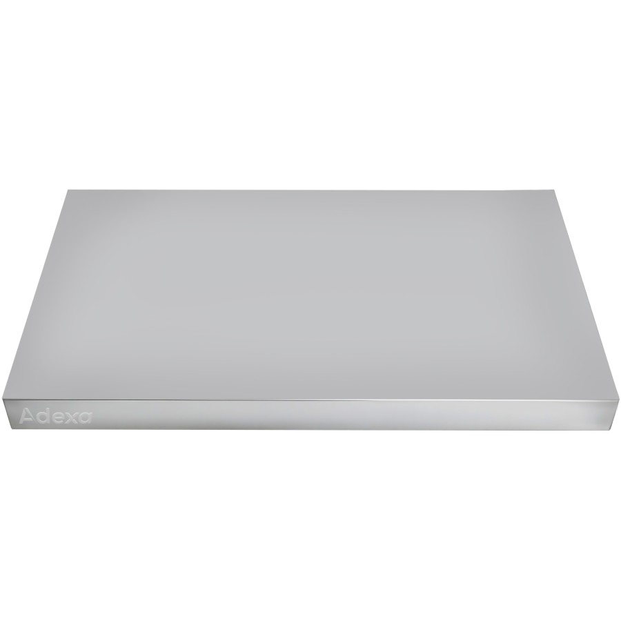 Kølebakke/køleplade 600x400x40mm Aluminium | Adexa 412900