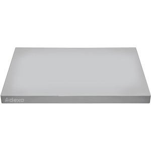 Kølebakke/køleplade 530x325x40mm GN1/1 Aluminium | Adexa 412901