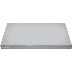 Kølebakke/køleplade 325x265x40mm GN1/2 Aluminium | Adexa 412902