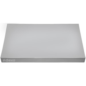 Kølebakke/køleplade 354x325x40mm GN2/3 Aluminium | Adexa 412904