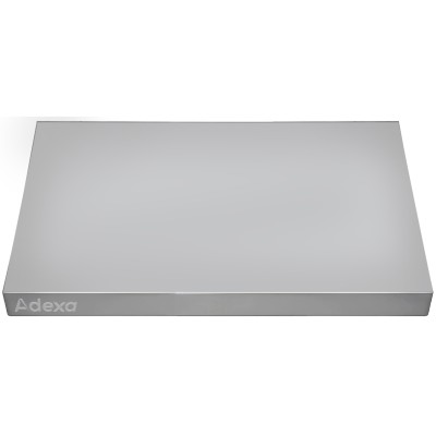 Kølebakke/køleplade 354x325x40mm GN2/3 Aluminium | Adexa 412904