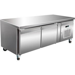 Professionel Lav Kølebænk / Chef Base 2 døre 1360x700x650mm | Adexa BASE21