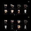 Professionel Fuldautomatisk Kaffemaskine Bean-to-Cup 16 Drikke, Dobbeltudløb & Ekstern Mælkeskummer | Adexa BTB1013