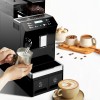 Professionel Fuldautomatisk Kaffemaskine Bean-to-Cup 8 Drikke, 3 Vandtilslutninger & Dampstav | Adexa BTB1015