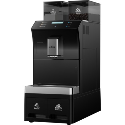 Commercial Coffee Machine Fully Automatic Bean-to-Cup 4 beverages 3 water connection options | Adexa BTB1016