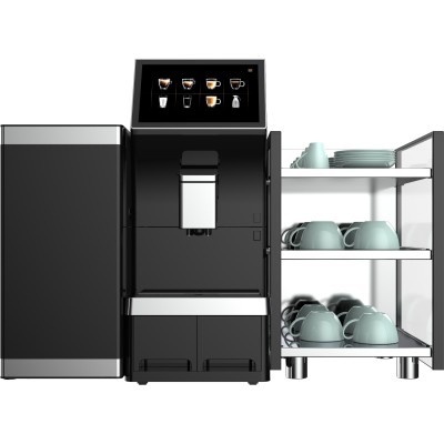 Commercial Automatic Coffee Machine Digital Display 19bar | Adexa BTB102