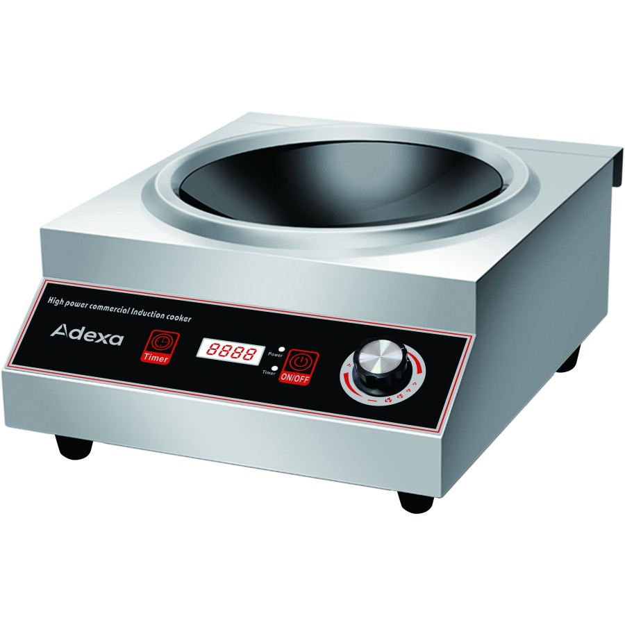 Professionel induktionswok 3,5kW | Adexa C05DA