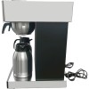 Professionel Dobbelt Kaffebrygger med 2 Termokander, Manuel Vandpåfyldning & Digital Styring | Adexa CBD02A2