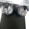 Professionel Dobbelt Kaffebrygger med 2 Termokander, Manuel Vandpåfyldning & Digital Styring | Adexa CBD02A2