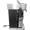 Professionel Dobbelt Kaffebrygger med Manuel Vandpåfyldning eller Fast Vandtilslutning, 2 Pumpetermokander & Digital Styring | Adexa CBD02A3