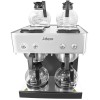 Professionel Dobbelt Kaffebrygger med 4 Kander, 4 Varmeplader & Manuel Vandpåfyldning | Adexa CBD02B1