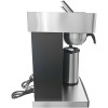Professionel Dobbelt Kaffebrygger med 2 Pumpetermokander & Manuel Vandpåfyldning | Adexa CBD02B3