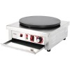 Professionel crepemaskine enkelt 400mm | Adexa CP4006
