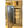 Premium Professional-køleskab GN2/1 700 liter rustfrit stål med enkeltdør, ventileret | Ndustrio CPG101UC