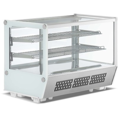 Display Merchandiser Fridge 160 litres 2 shelves White | Adexa CW160