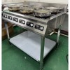 Professionel induktionskogeplade med 6 plader Gulvstående 6 x 3,5 kW | Adexa CX160A