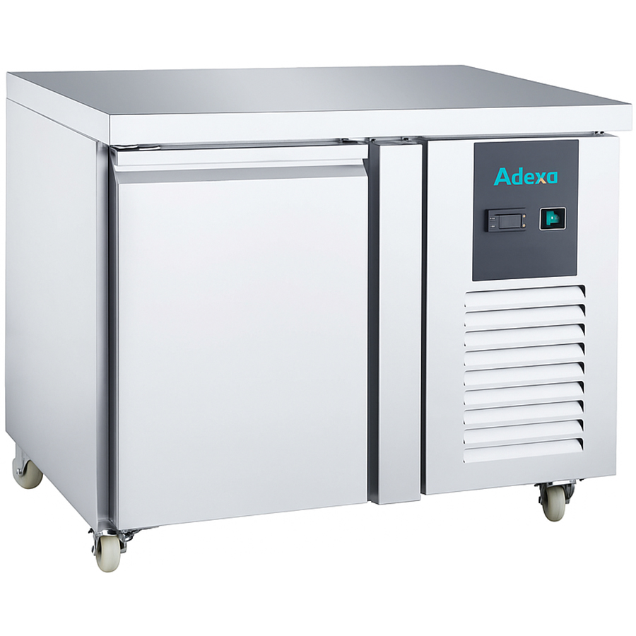 Kølebord med 1 dør, 925 x 700 x 805 mm, GN1/1-kompatibelt | Adexa DRGN1100TN