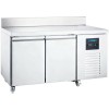 Frysebord med 2 låger, 1360 x 700 x 905 mm, GN1/1-kompatibel, med bagkant | Adexa DRGN2200BT