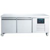 Lavt Frysebord med 2 døre, 1360 x 700 x 650 mm, GN1/1-kompatibel | Adexa DUGN2100BT