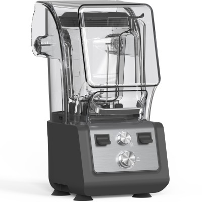 Professionel blender/mixer med lyddæksel 1,5 liter 1500W manuel styring | Adexa E1