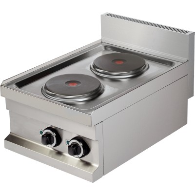 Elektrisk kogeplade 2 plader 4.0kW | Adexa Hotmax 600 EC604