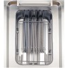 Professionel elektrisk friture 1 x 8 liter 7,5 kW 400V bordmodel | Adexa Hotmax 600 EF604