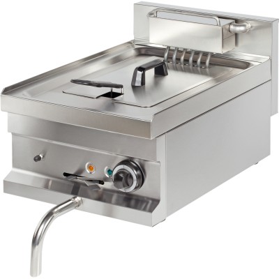 Commercial Electric fryer 1x8 litres 7.5kW 400V Table top | Adexa Hotmax 600 EF604