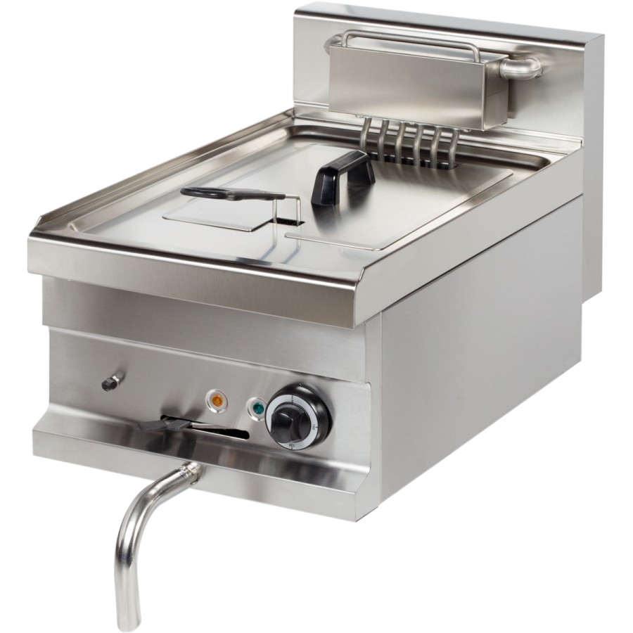 Professionel elektrisk friture 1 x 11 liter 9,0 kW bordmodel | Adexa Hotmax 700 EF711S