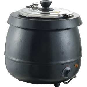 Suppekedel sort 10 liter | Adexa ESK01A