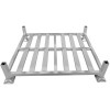 Modulært, mobilt pallehyldeanlæg, galvaniseret stål, 1 x EU-palle, 980 x 1050 x 290 mm, 2000 kg | Adexa EUP1209
