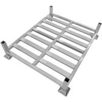 Stackable Steel Pallet Base 980x1050x290mm 2000kg loading | Adexa EUP1209