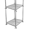 Modulært, mobilt pallehyldeanlæg, galvaniseret stål, 1 x EU-palle, 980 x 1050 x 290 mm, 2000 kg | Adexa EUP1209