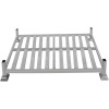 Modulært, mobilt pallehyldeanlæg, galvaniseret stål, 2 x EU-paller, 1810 x 1050 x 290 mm, 2000 kg | Adexa EUP1218