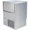 Professionel isterningmaskine, klar is, 80 kg/24 timer, 30 kg isbeholder | Adexa GI80