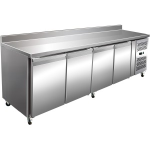 Køleskab 4 døre Dybde 700mm Bagkant | Adexa RG42V