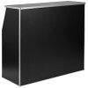 Bærbar bardisk sort | Adexa GS30198BLACK