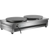 Professionel dobbelt crêpemaskine 2 x 400 mm | Adexa HCM2