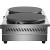 Professionel dobbelt crêpemaskine 2 x 400 mm | Adexa HCM2