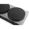 Professionel dobbelt crêpemaskine 2 x 400 mm | Adexa HCM2