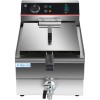 Professionel friture 10 liter 3kW bænkmodel Tap | Adexa HEF101V