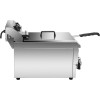 Professionel friture 10 liter 3kW bænkmodel Tap | Adexa HEF101V