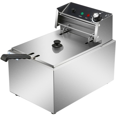 Commercial Fryer Single Electric 10 litre 2.8kW Countertop | Adexa HEF88