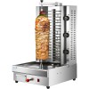 Professionel justerbar Gyros/Kebab-grill Elektrisk 3 elementer 8kW | Adexa HESE2