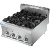 Professionel gaskomfur med 4 brændere 14,2kW | Adexa HGR605