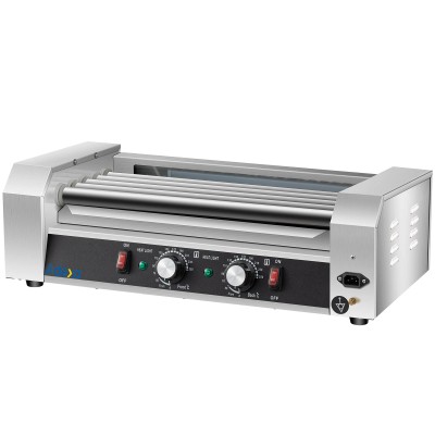 Commercial Hot dog Roller grill 5 rollers | Adexa HHD05